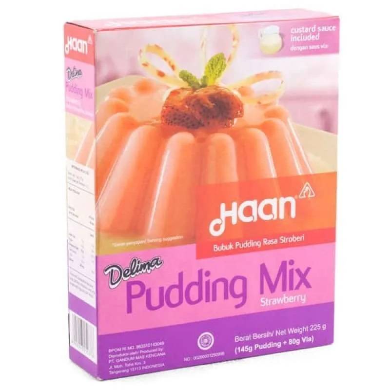 🍮 HAAN DELIMA PUDDING MIX 225GR