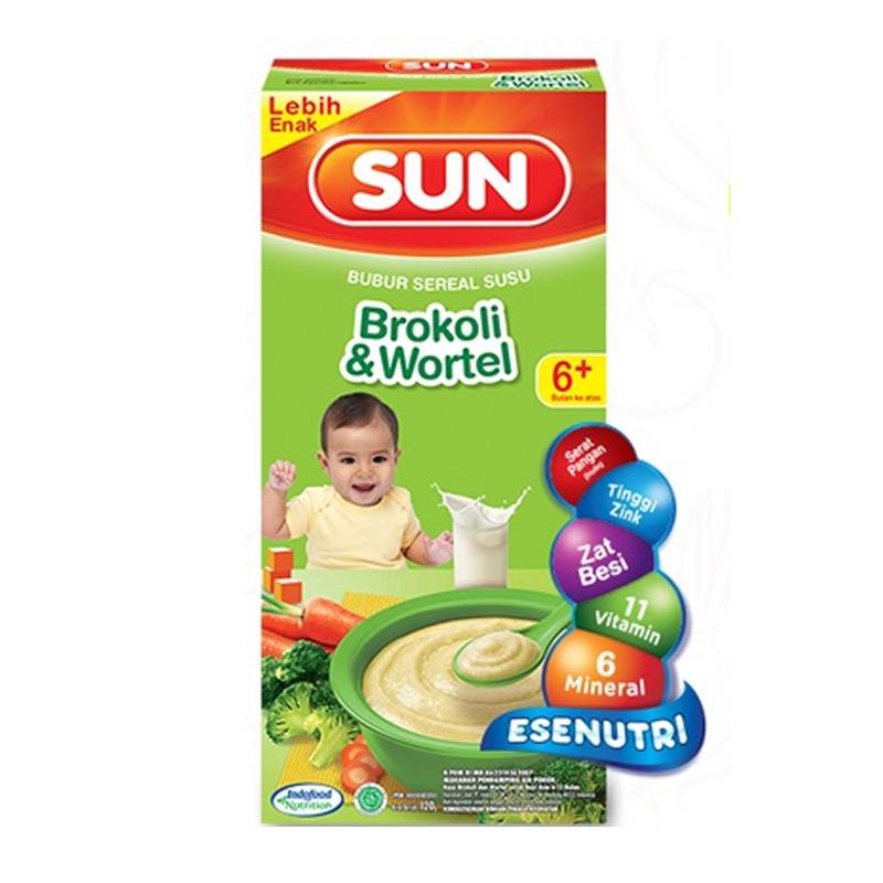 👶 SUN BUBUR SEREAL SUSU 120GR