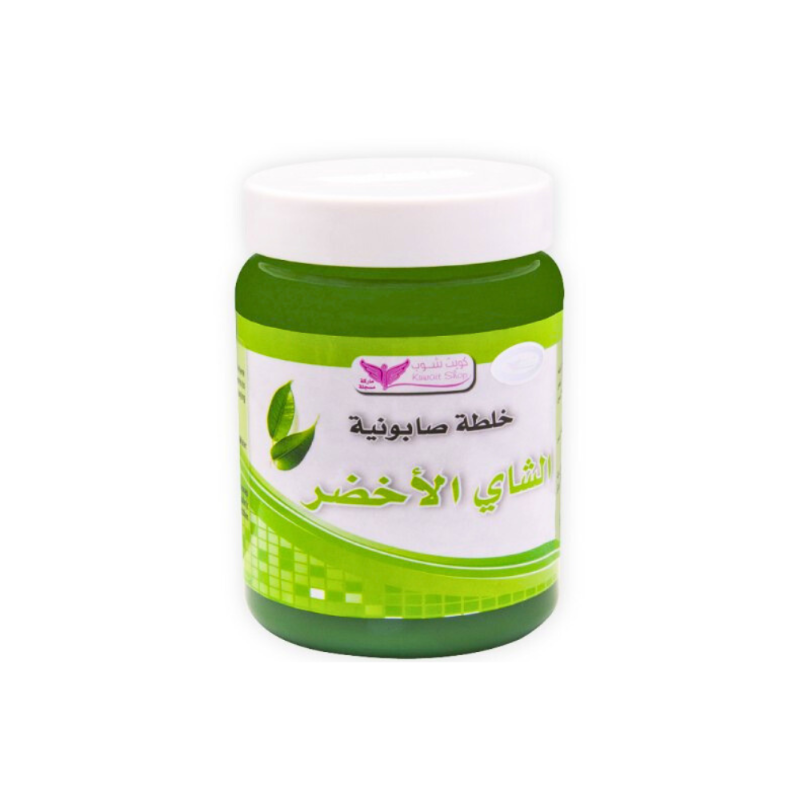 صابونية الشاي الاأخضر