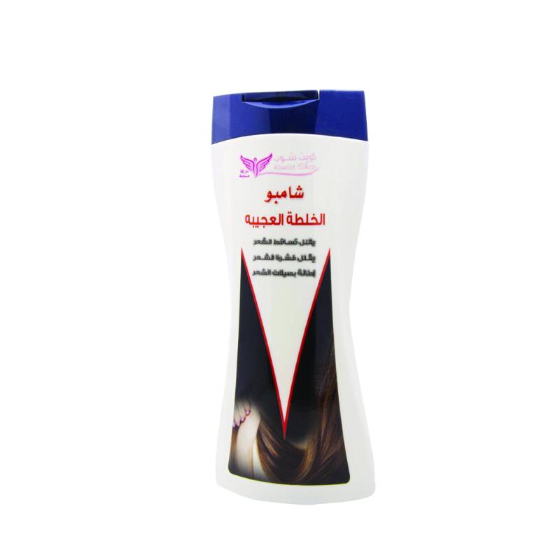 شامبو الخلطة العجيبة