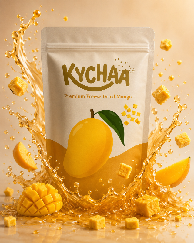 Freeze Dried Mango