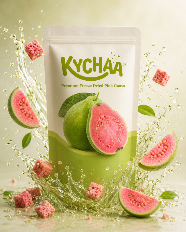 Freeze Dried Pink Guava