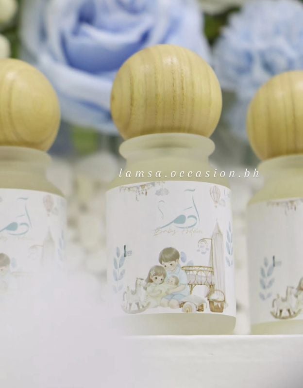 عطر تغليف ستيكر