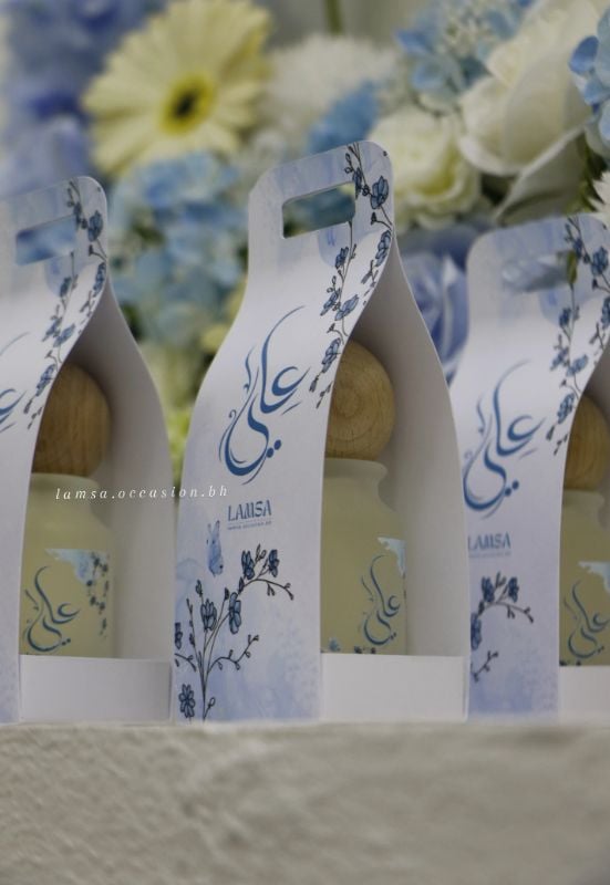 عطر بوكس حقيبة طباعة حرارية