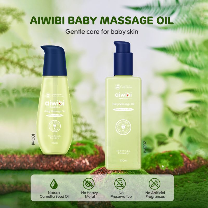 Huile de massage aiwibi