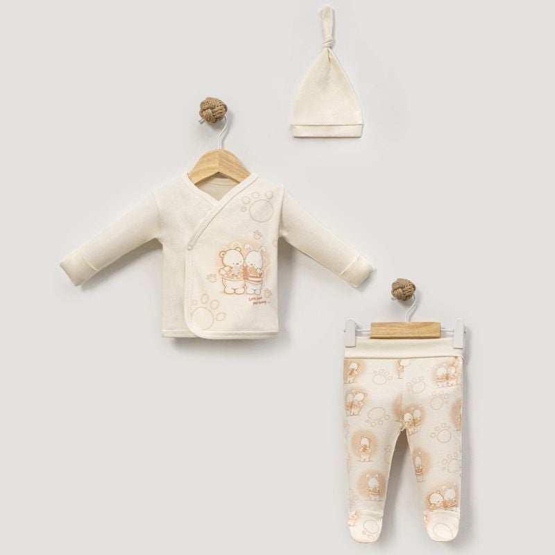 Tenue de naissance 3 Pièces (4)