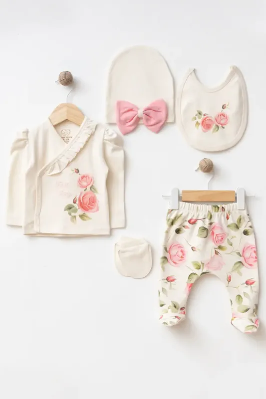 tenue de naissance 5 pièces