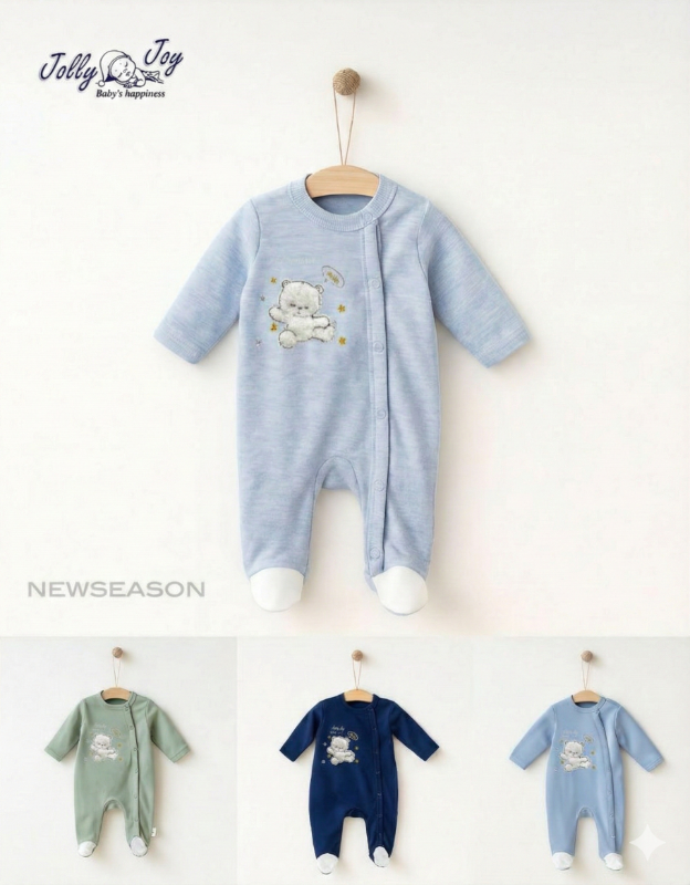 Grenouillère de sortie 0-9 mois