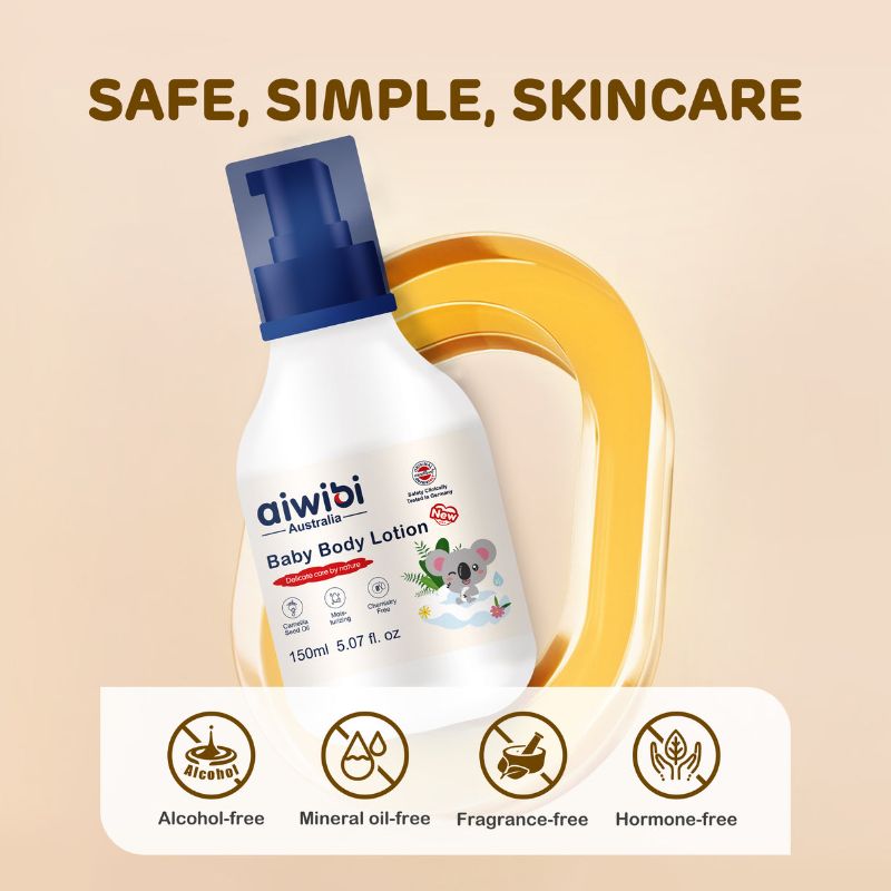 Lait de toilette aiwibi