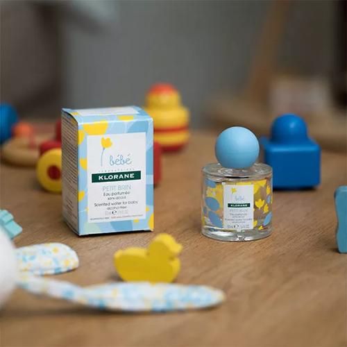 eau de toilette klorane petit brin