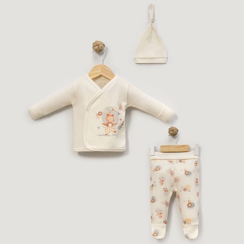 Tenue de naissance 3 Pièces (2)