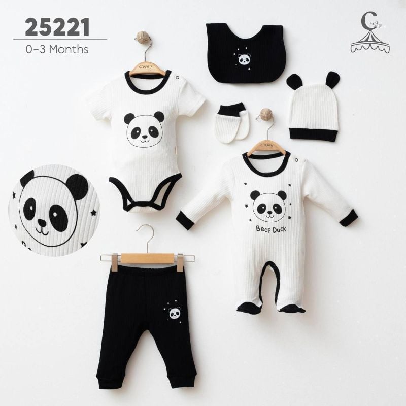 Ensemble naissance panda