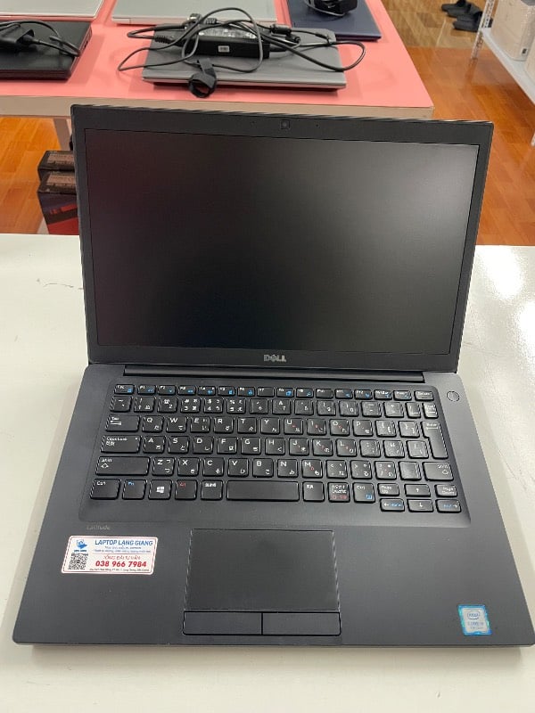 Laptop Dell latitude 7290