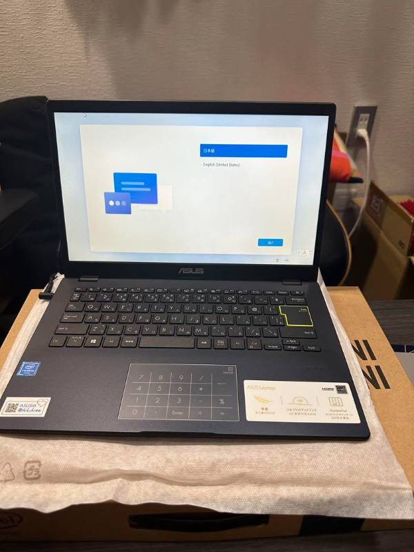 Laptop ASUS E410MA