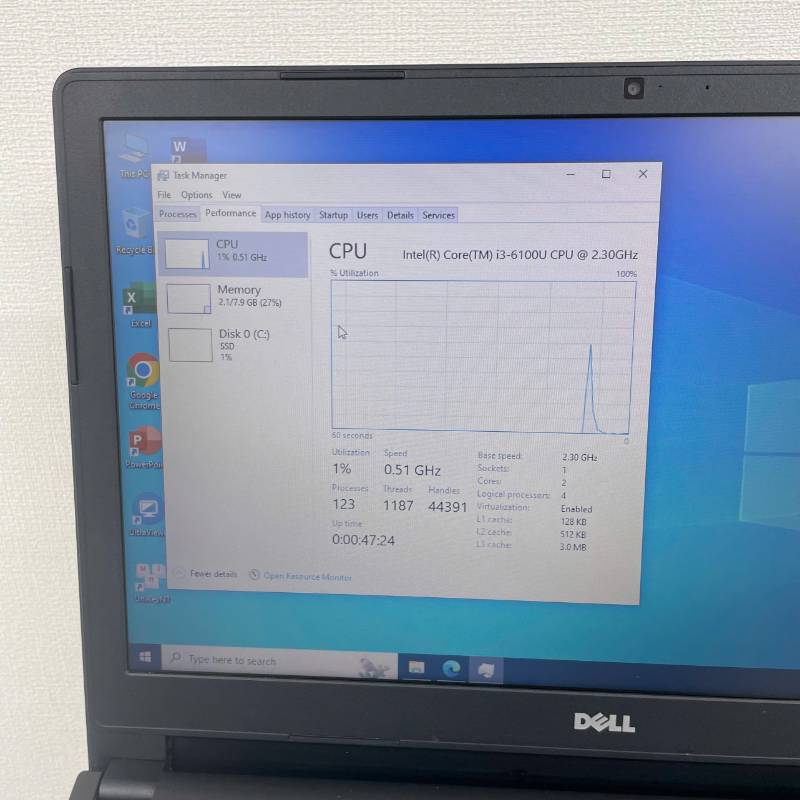 Laptop Dell latitude 3570