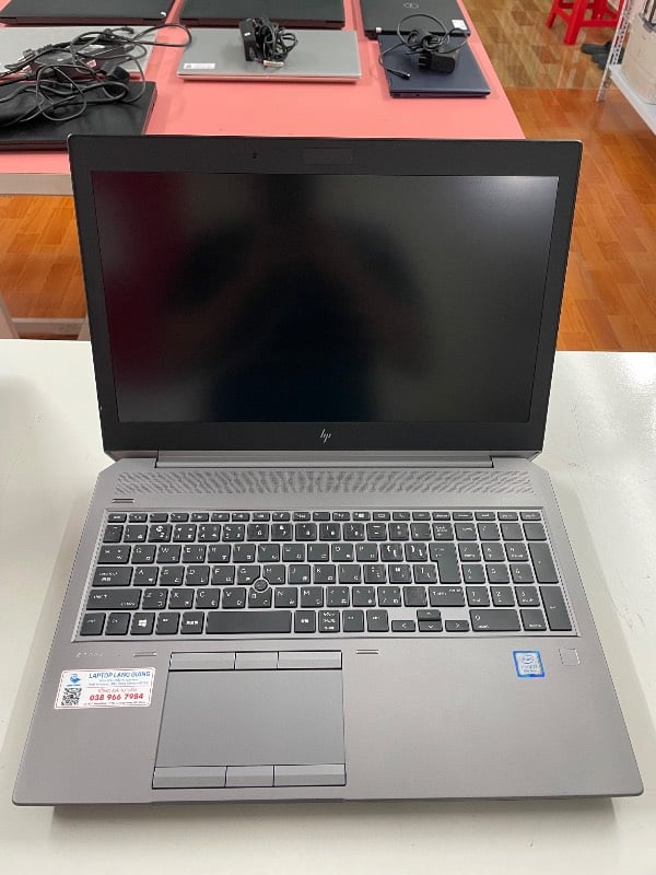 HP Zbook 15G6