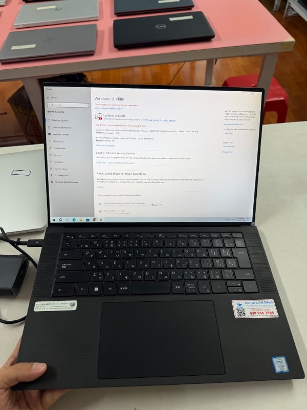 Dell Precision 5550 Xeon