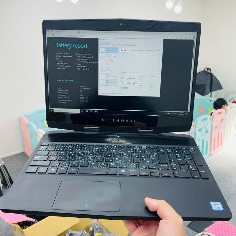 Laptop Dell Gaming ALIENWARE m15