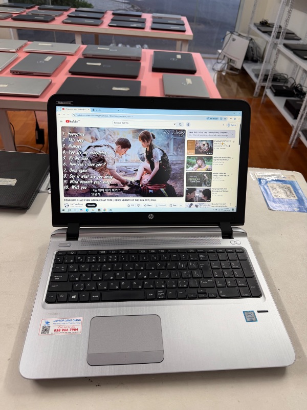 HP Probook 450G3