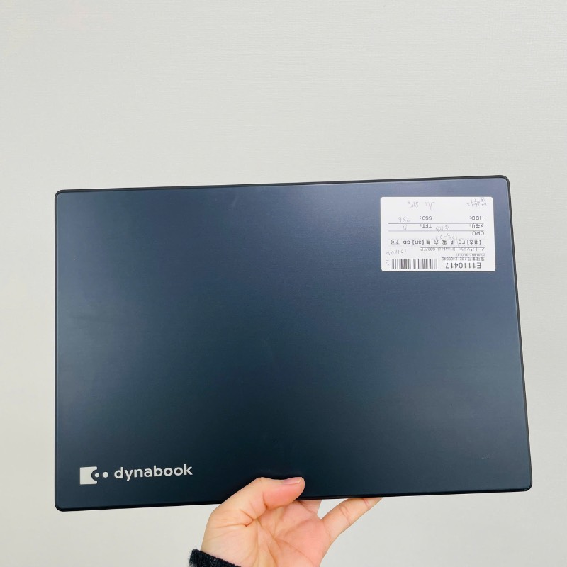 Toshiba Dynabook G83
