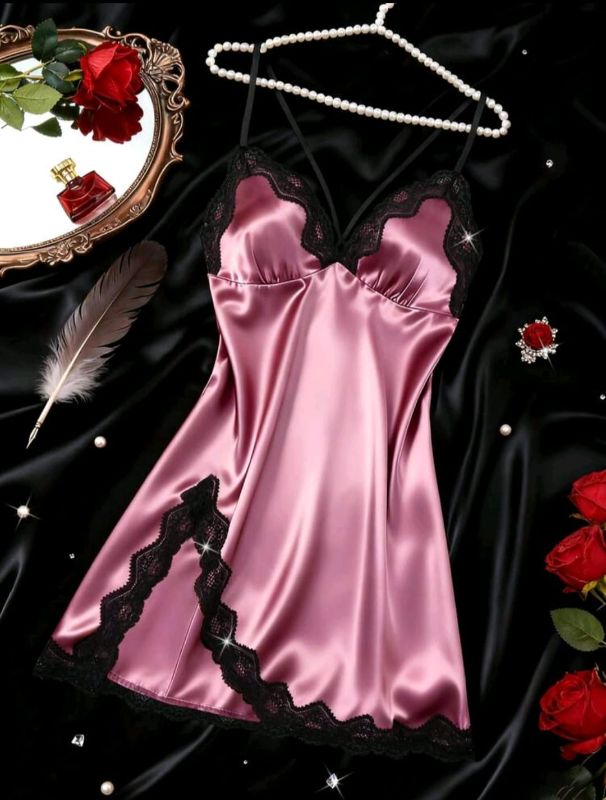 Satin / rose