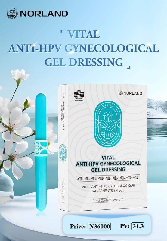 Gel Anti HPV