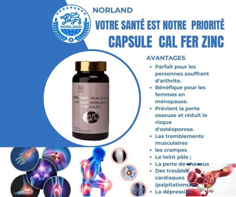 Calcium Fer Zinc