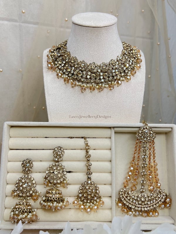 AISHA- Necklace Set