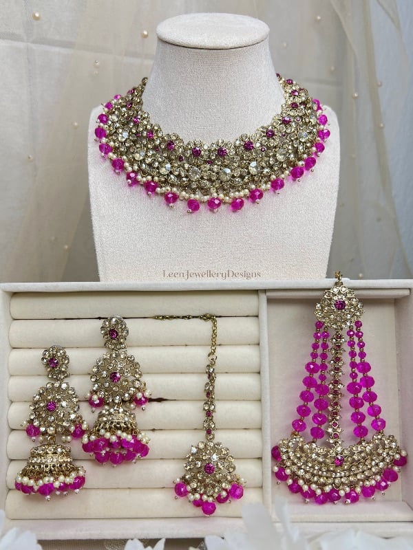 AISHA- Necklace Set