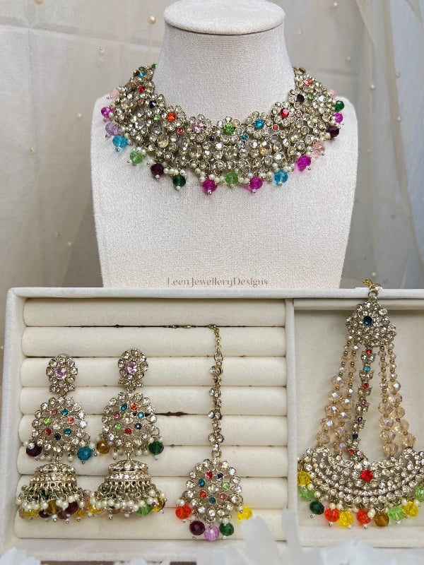 AISHA- Necklace Set
