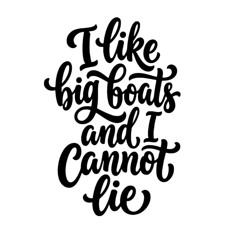 Big Boats (Unisex)