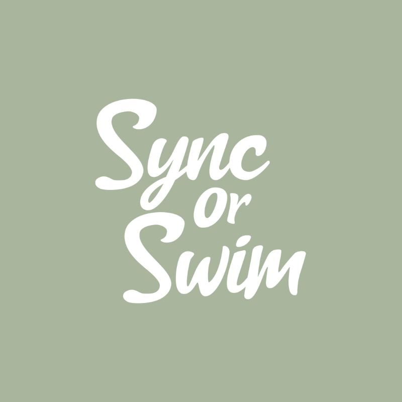 Sync or Swim (Unisex)
