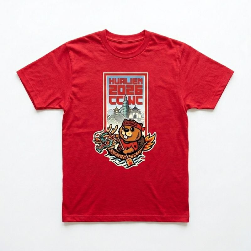 Bucky in Hualien (Unisex)
