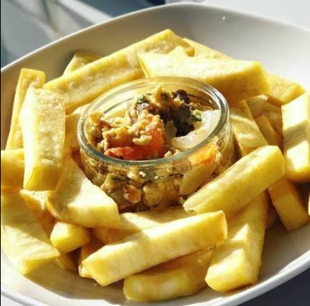 Frites d'igname