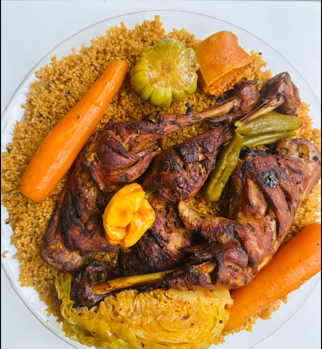 Tchep poulet
