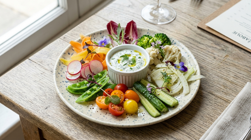 Petite Assiette de crudité