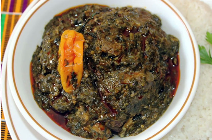 Sauce Gblogblo Saka