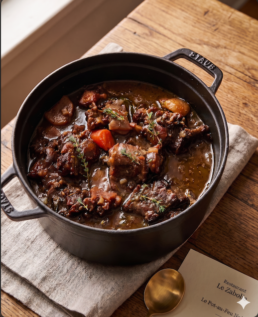 Bouillon de queue de boeuf