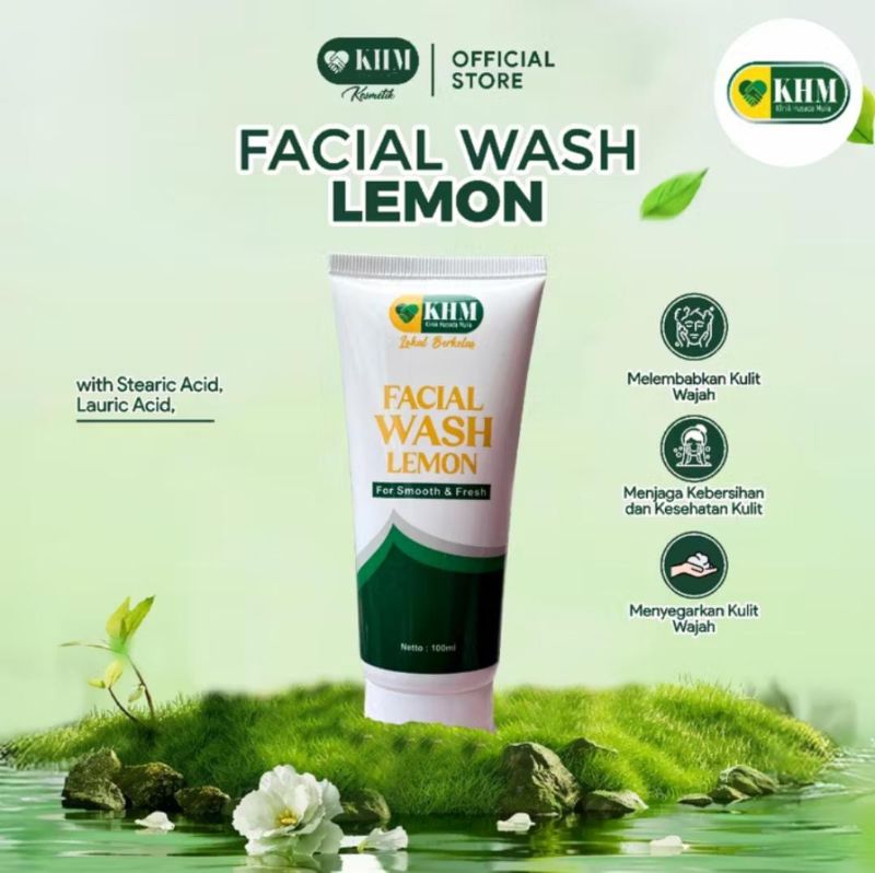 Facial Wash Lemon