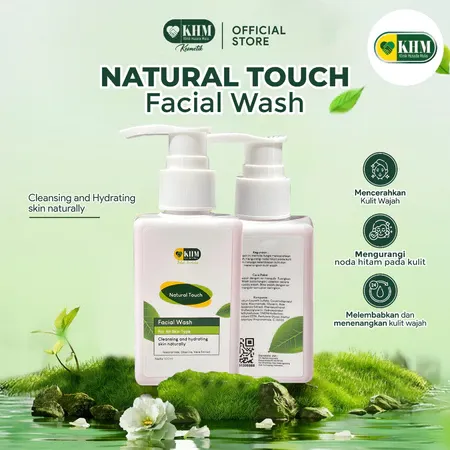 Natural Touch Facial Wash