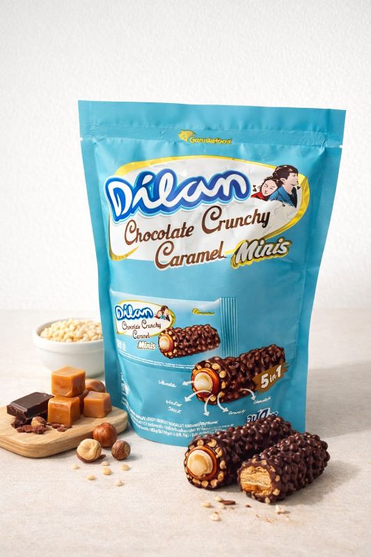 Dilan Coklat Crunchy Caramel