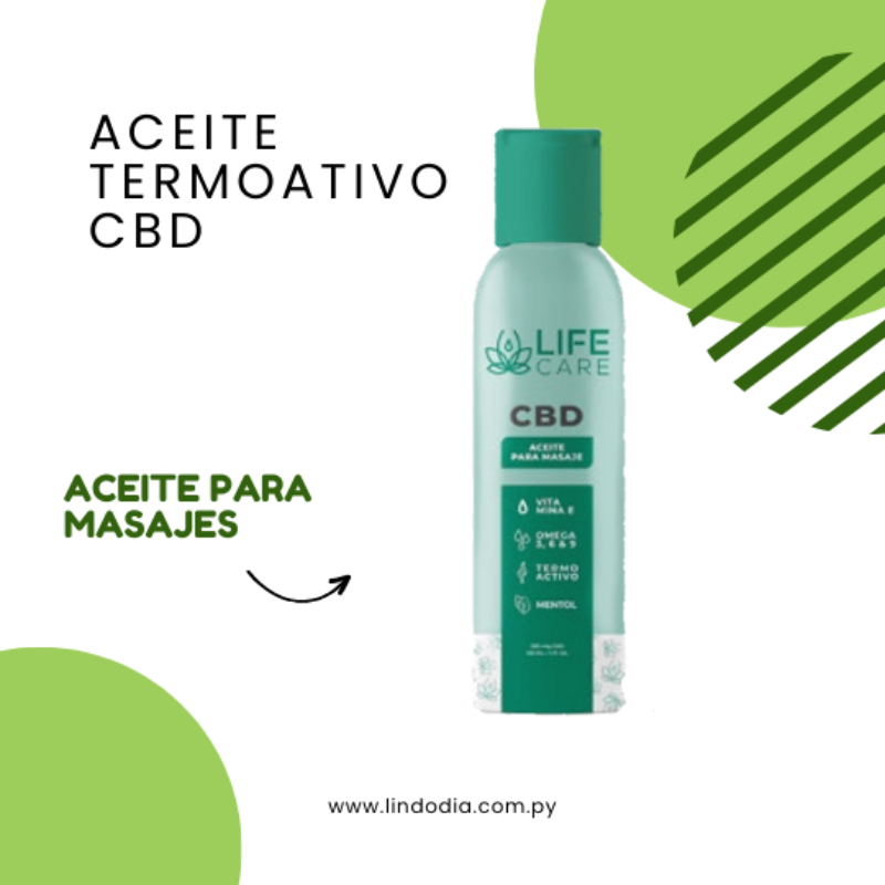 Aceite para Masajes Termoactivo