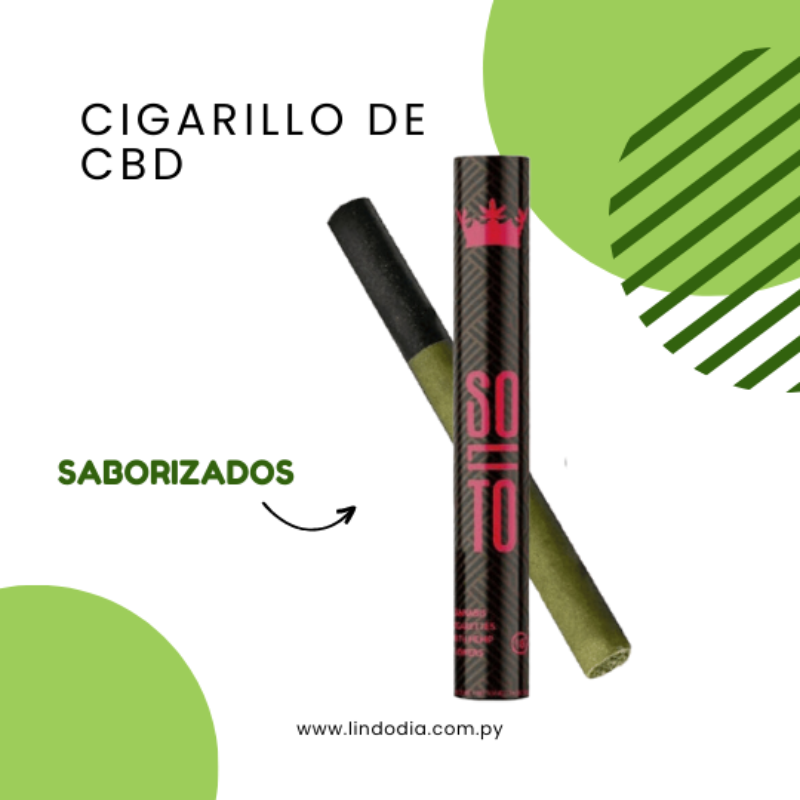 Solito Cigarrillos de Flores de Cañamo