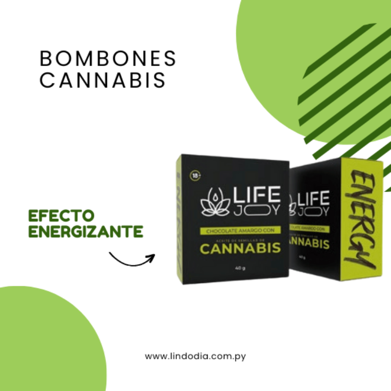 Bombones Energizante Life Joy