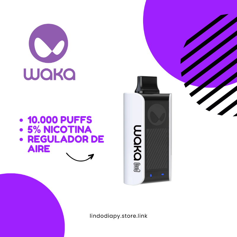 Waka 10000 Puffs 5%