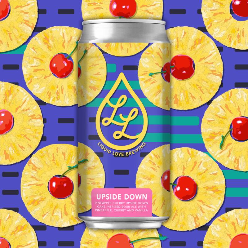UPSIDE DOWN | Fruited Sou Ale | 5.6% ABV