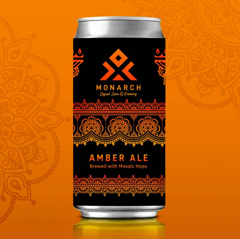 MONARCH AMBER | Ale | 6.0% ABV