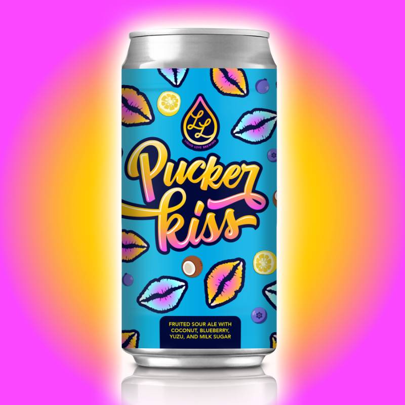 PUCKER KISS | Fruited Sou Ale | 5.6% ABV
