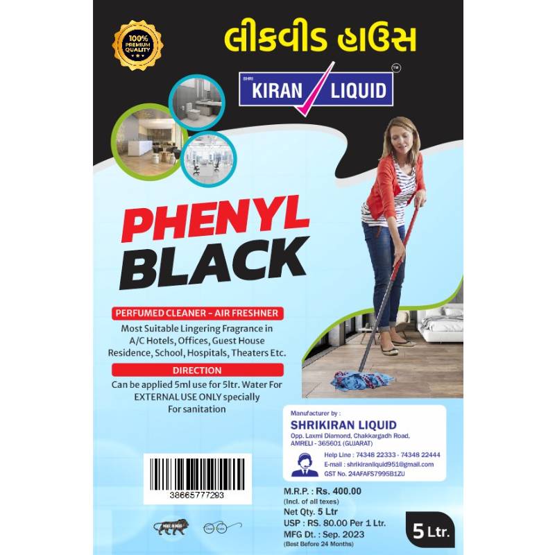 Black Phenyl