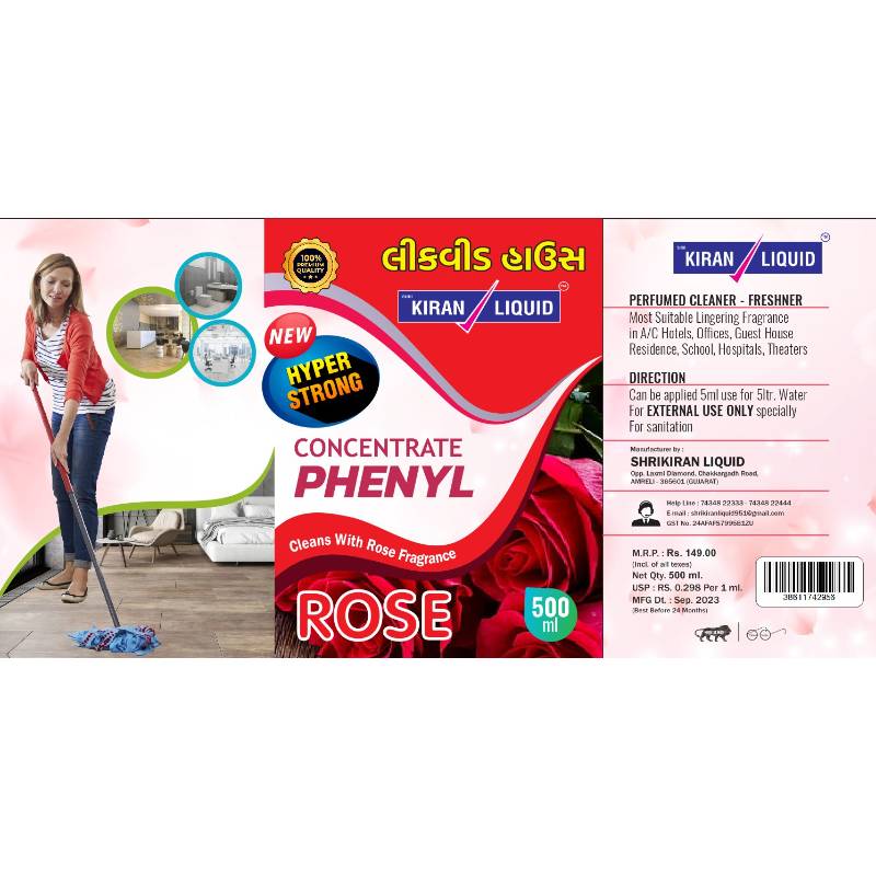 Rose Concentrate Phenyl